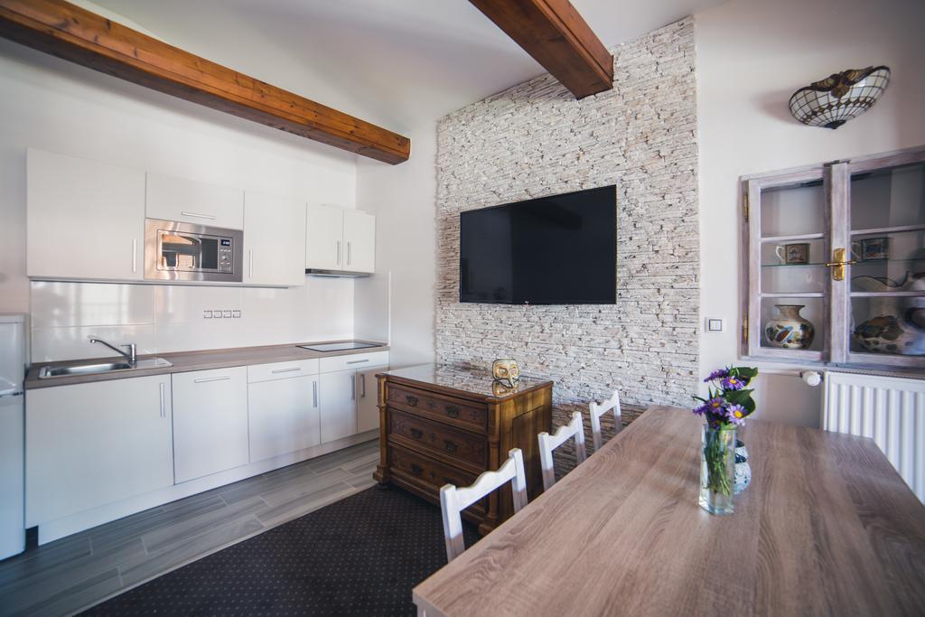 Apartmany U Papousku Jindřichův Hradec Extérieur photo